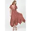 Angie SS Embroidered Maxi Dress (H4537)