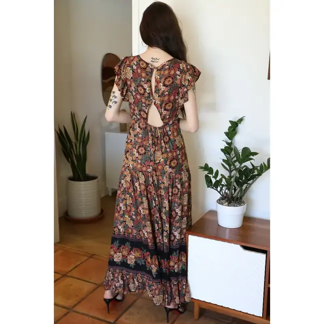 Angie Angie Maxi Dress (F4G10)