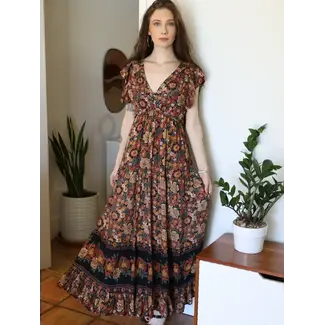 Angie Angie Maxi Dress (F4G10)