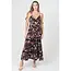 Angie Deep V-Neck Maxi (F4F48)