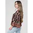 Angie Angie Bell Slv Smocked Top (C2584)