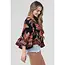Angie Angie Bell Slv Smocked Top (C2584)