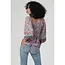 Angie Angie Long Sleeve Top With Crochet Detail (C2D02)