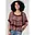 Angie Angie Crochet Trim Top (C2D59)
