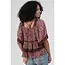 Angie Crochet Trim Top (C2D59)