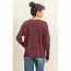 Double Zero Double Zero Roll Neck Drop Shoulder Sweater (DZ25C938)