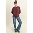 Double Zero Double Zero Roll Neck Drop Shoulder Sweater (DZ25C938)