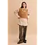 Double Zero Double Zero Scoop Neck Sleeveless Knit Vest (DZ25E363)