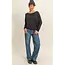 Double Zero Double Zero Long Sleeve Batwing Top (DZ25E181)