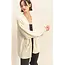 Double Zero Open Knit Oversized Cardigan (DZ25E169)