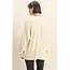 Double Zero Double Zero Open Knit Oversized Cardigan (DZ25E169)