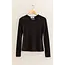 Double Zero Double Zero Basic Long Sleeve Crew Neck Top (DZ25C950)