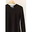 Double Zero Double Zero Basic Long Sleeve Crew Neck Top (DZ25C950)