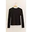 Double Zero Double Zero Basic Long Sleeve Crew Neck Top (DZ25C950)