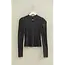 HYFVE HYFVE Elegant Puff-Sleeve Top With Keyhole Back (HF25F361)