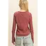 HYFVE HYFVE Mineral Wash Fitted Ribbed Top (HF26A886)