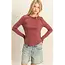 HYFVE HYFVE Mineral Wash Fitted Ribbed Top (HF26A886)