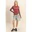 HYFVE HYFVE Mineral Wash Fitted Ribbed Top (HF26A886)