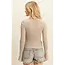 HYFVE HYFVE Versatile Ribbed Knit Sweater (HF25F292)