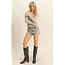 HYFVE HYFVE Versatile Ribbed Knit Sweater (HF25F292)