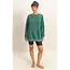 Double Zero Double Zero Oversized Crewneck Casual Sweatshirt (DZ25F114)