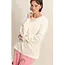 Double Zero Double Zero Front Pocket Oversized Long Sleeve (DZ25F116)