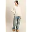 Double Zero Double Zero Relaxed Loose Top (DZ25F119)