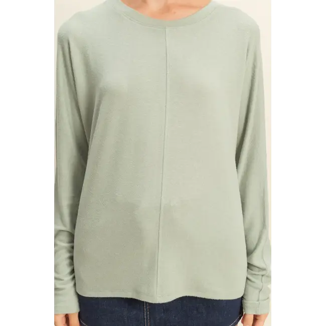 Double Zero Double Zero Relaxed Loose Top (DZ25F119)