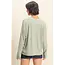 Double Zero Double Zero Relaxed Loose Top (DZ25F119)