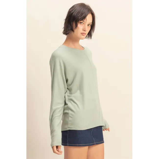 Double Zero Double Zero Relaxed Loose Top (DZ25F119)