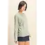 Double Zero Double Zero Relaxed Loose Top (DZ25F119)