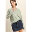 Double Zero Double Zero Relaxed Loose Top (DZ25F119)