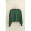 Double Zero Double Zero Surplice V Neck Sweater (DZ25F127)