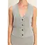 Double Zero Double Zero Sweater Vest and Maxi Skirt Set (DZ25F134)
