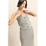 Double Zero Double Zero Sweater Vest and Maxi Skirt Set (DZ25F134)