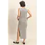 Double Zero Double Zero Sweater Vest and Maxi Skirt Set (DZ25F134)