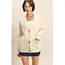 Double Zero Double Zero Cable Knit Cardigan with Buttons (DZ25F346)