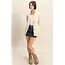 Double Zero Double Zero Cable Knit Cardigan with Buttons (DZ25F346)