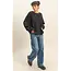 Double Zero Double Zero Brushed Waffle Long Sleeve Casual Top (DZ25F398)
