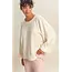 Double Zero Brushed Waffle Long Sleeve Casual Top (DZ25F398)