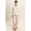Double Zero Double Zero Brushed Waffle Long Sleeve Casual Top (DZ25F398)