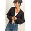 Double Zero Double Zero Open Front Cardigan Sweater (DZ25F084)