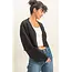 Double Zero Double Zero Open Front Cardigan Sweater (DZ25F084)