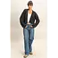 Double Zero Double Zero Open Front Cardigan Sweater (DZ25F084)
