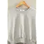 Double Zero Double Zero Everyday Long Sleeve Cropped Sweatshirt (DZ25E415)