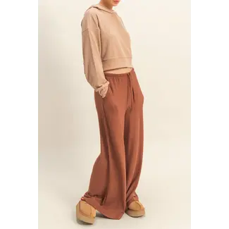 Double Zero Double Zero Soft Knit Pants (DZ25E527)