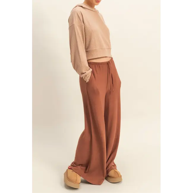 Double Zero Double Zero Soft Knit Pants (DZ25E527)