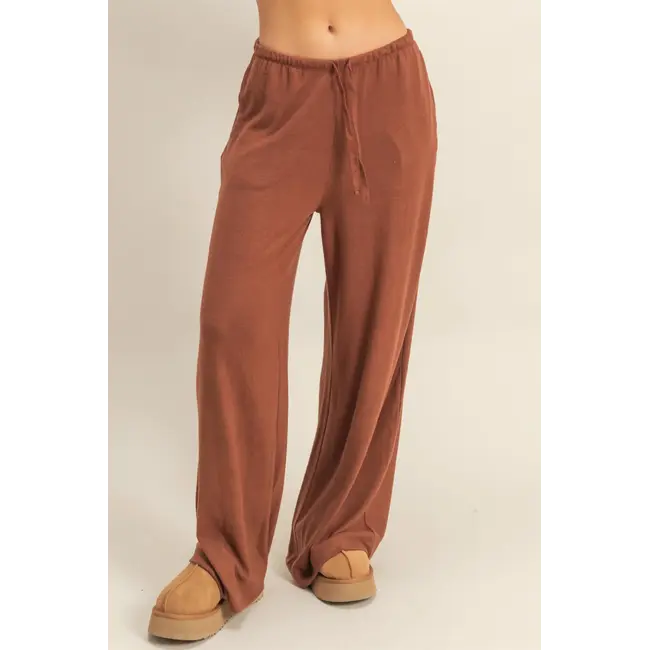 Double Zero Double Zero Soft Knit Pants (DZ25E527)