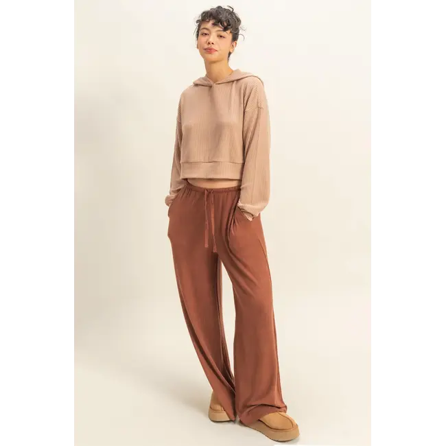 Double Zero Double Zero Soft Knit Pants (DZ25E527)