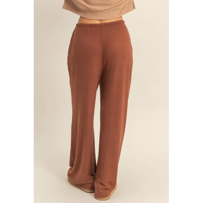 Double Zero Double Zero Soft Knit Pants (DZ25E527)